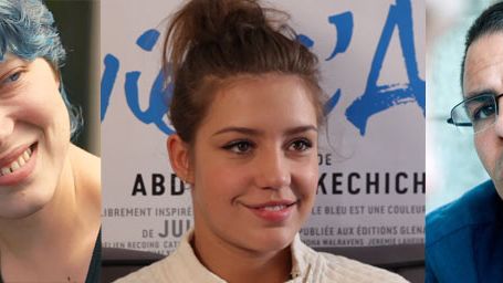 image de la news La vie d'Adèle : "J'ai juste envie que les gens aillent voir le film et qu'ils kiffent !"