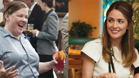 image de la news Après "Mes Meilleures Amies", Melissa McCarthy et Rose Byrne réunies dans une comédie d'espionnage ?