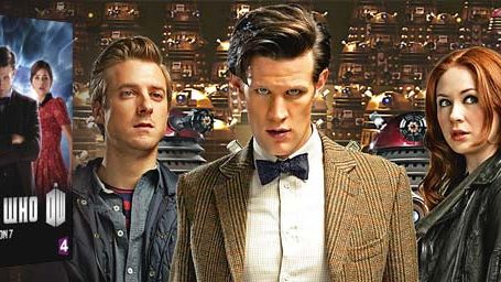 image de la news "Doctor Who" : découvrez un extrait de la saison 7, disponible en DVD [VIDEO]