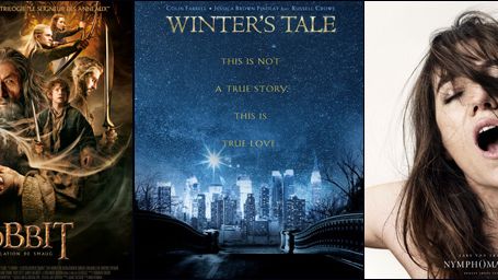 image de la news "Nymphomaniac", "Le Hobbit", "Le Crocodile du Botswanga",... : Les bandes-annonces à ne pas rater !
