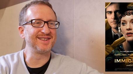 "The Immigrant" : James Gray n'aurait pas pu faire le film sans Marion Cotillard !