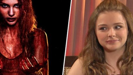 image de la news Chloé Moretz : la nouvelle "Carrie" au micro ! [VIDEO]