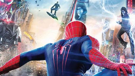 3 méchants dans la bande-annonce de "The Amazing Spider-Man 2": Electro, Rhino et le Bouffon Vert !