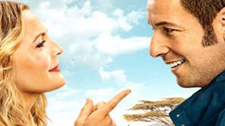 image de la news "Blended" : retrouvailles pour Drew Barrymore et Adam Sandler ! [VIDEO]