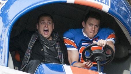 Channing Tatum et Jonah Hill en pleine action sur la 1ère photo de "22 Jump Street" ! [PHOTO]