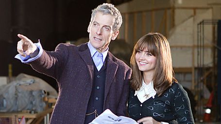 image de la news "Doctor Who" : première photo de Peter Capaldi !