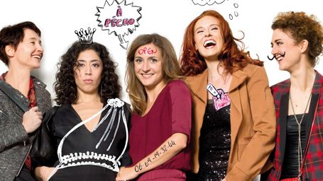 image de la news "Les Gazelles" dévoile une affiche girly