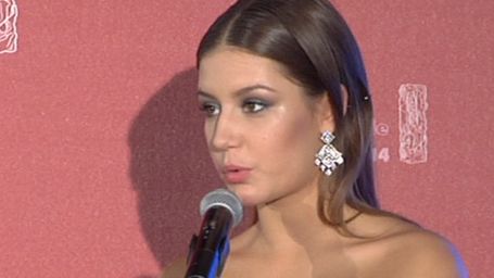 César 2014 - Adèle Exarchopoulos : "La Vie d'Adèle me manque déjà..."