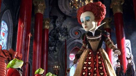 Alice au pays des merveilles 2 : la "Reine Rouge" Helena Bonham Carter de retour ?