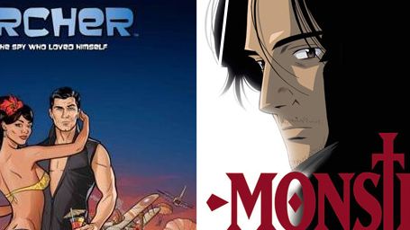 image de la news "Monster" et "Archer" : deux séries d'animation pour adultes prochainement sur France 4