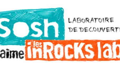 image de la news Concours création video "Sosh aime les inRocKs lab" : inscrivez-vous vite !