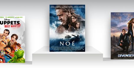 image de la news Box-office US : Noé plus gros démarrage de Russell Crowe