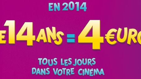 image de la news "4 euros pour les moins de 14 ans" : un succès qui se confirme !
