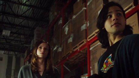 image de la news Arrow : un extrait avec 2 personnages du spin-off sur Flash
