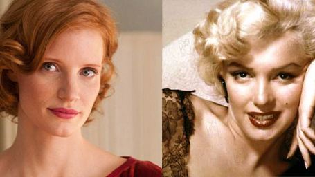 Jessica Chastain en Marilyn Monroe : bonne ou mauvaise idée ? [SONDAGE]