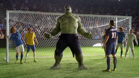 image de la news Hulk face à Zlatan et Ronaldo dans la nouvelle pub Nike