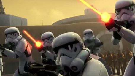 image de la news Star Wars Rebels : la bande-annonce explosive !