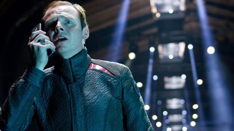 image de la news Star Wars VII : un rôle secret pour Simon Pegg ?