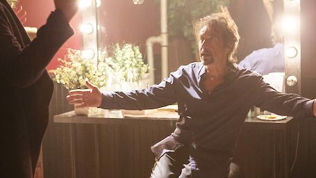 Al Pacino de retour chez Barry Levinson : la première photo