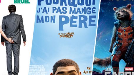 image de la news Les Gardiens de la Galaxie, Tu veux ou tu veux pas, Pourquoi j'ai pas mangé mon père,... Le plein d'affiches ciné ! 