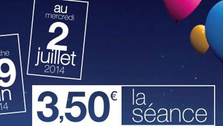 image de la news 3 millions de spectateurs pour la Fête du Cinéma