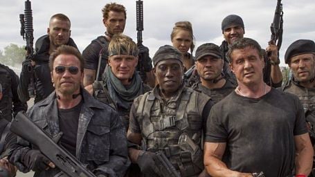 Expendables 3 : sur le tournage avec Sly, Statham, Wesley Snipes...