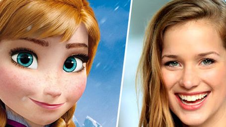 image de la news Once Upon A Time : 1ère photo de Anna de Frozen