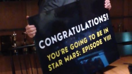 image de la news Star Wars VII : un chanceux donateur rejoint le casting