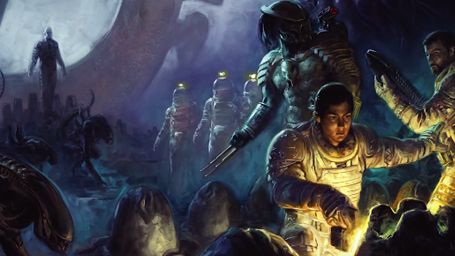 image de la news Alien, Predator et Prometheus réunis dans un comic book