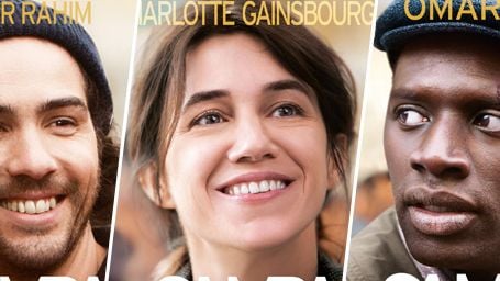image de la news Bande-annonce Samba : Omar Sy et Charlotte Gainsbourg émouvants chez Toledano / Nakache