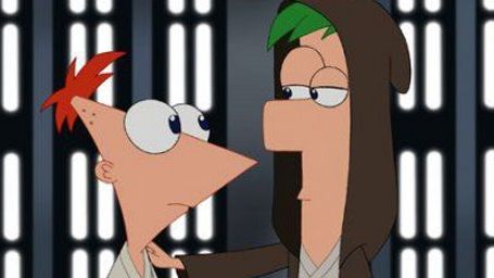 image de la news Phineas et Ferb : un épisode en hommage à Lost !