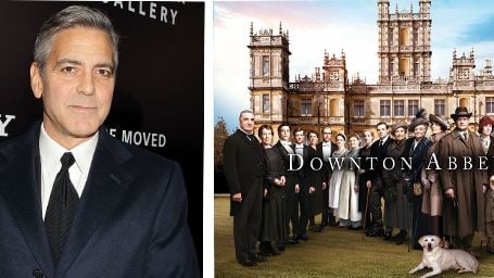 George Clooney s'incruste à Downton Abbey