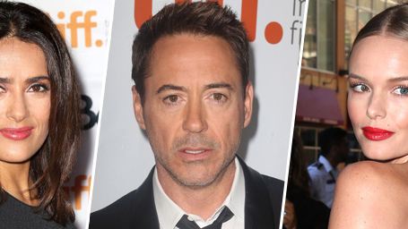 Toronto 2014 : Robert Downey Jr., Salma Hayek et une pléiade de stars sur le tapis rouge [PHOTOS]