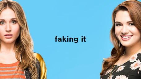 Faking It: "un peu plus qu'une série" selon Rita Volk et Katie Stevens !