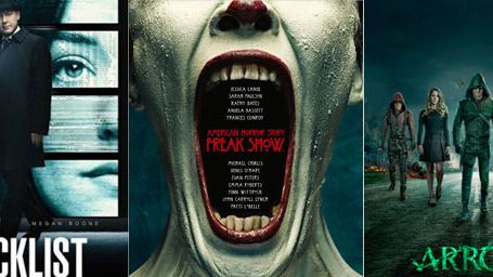 image de la news Blacklist, American Horror Story, Arrow... Le plein d'affiches des séries !
