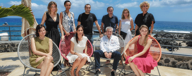 image de la news Festival de la Réunion 2014 - Jour 1 : Claude Lelouch, président passionné