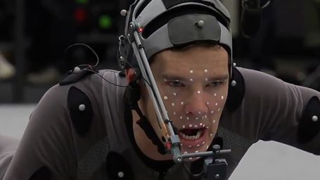 image de la news Le Hobbit 2 : Benedict Cumberbatch hallucinant dans une vidéo des coulisses
