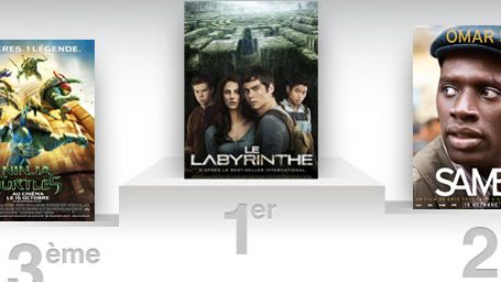 image de la news Box Office France : Le phénomène Labyrinthe toujours en tête