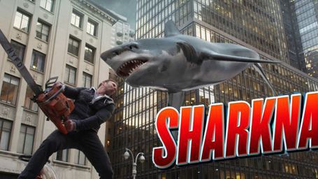 Sharknado 3: les requins en route pour l'espace sur la première affiche !