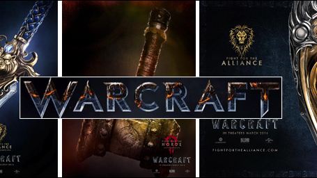 Warcraft : les premières affiches et les personnages dévoilés !