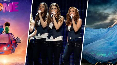 Cendrillon, Pitch Perfect 2, En route ! Les 20 photos ciné de la semaine !