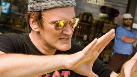 The Hateful Eight : une photo de Tarantino et de ses acteurs au boulot !