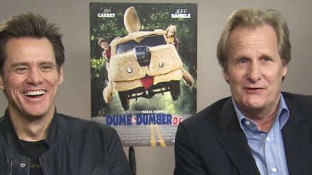 Jim Carrey et Jeff Daniels sur Dumb and Dumber De: "Il fallait qu'on fasse la suite !"