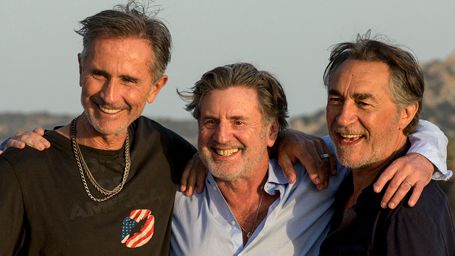 image de la news Nos femmes : Berry, Auteuil et Lhermitte complices sur la première photo du film