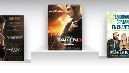 image de la news Box-office France : Taken 3 et Liam Neeson font encore la loi