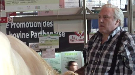 image de la news Gérard Depardieu et Benoit Poelvoorde au Salon de l'agriculture : dans les coulisses du tournage du nouveau Kervern - Delépine [EXCLU]