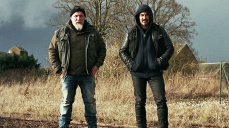 image de la news Les Premiers, les derniers : 1e photo avec Albert Dupontel et Bouli Lanners