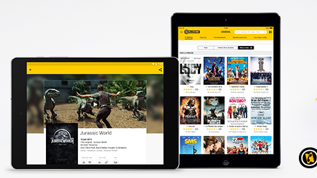 image de la news AlloCiné lance sa nouvelle application pour tablettes