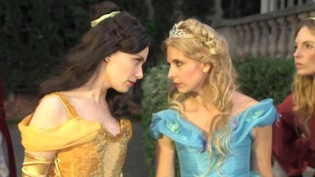 image de la news Buffy se change en Cendrillon le temps d'une rap battle 