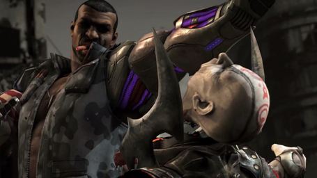 [EXCLU] Mortal Kombat X : voici la famille Briggs !